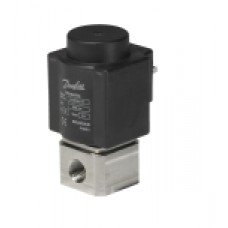 Danfoss solenoid valve EV215B, Direct-operated 2/2-way solenoid valves for steam